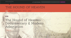 Desktop Screenshot of houndofheaven.com