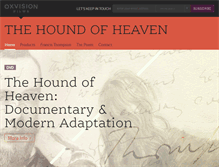 Tablet Screenshot of houndofheaven.com